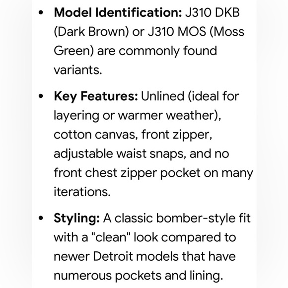 Vintage Carhartt Men’s Dark Green Canvas Jacket with Brown Collar; Size Large - Picture 8 of 9